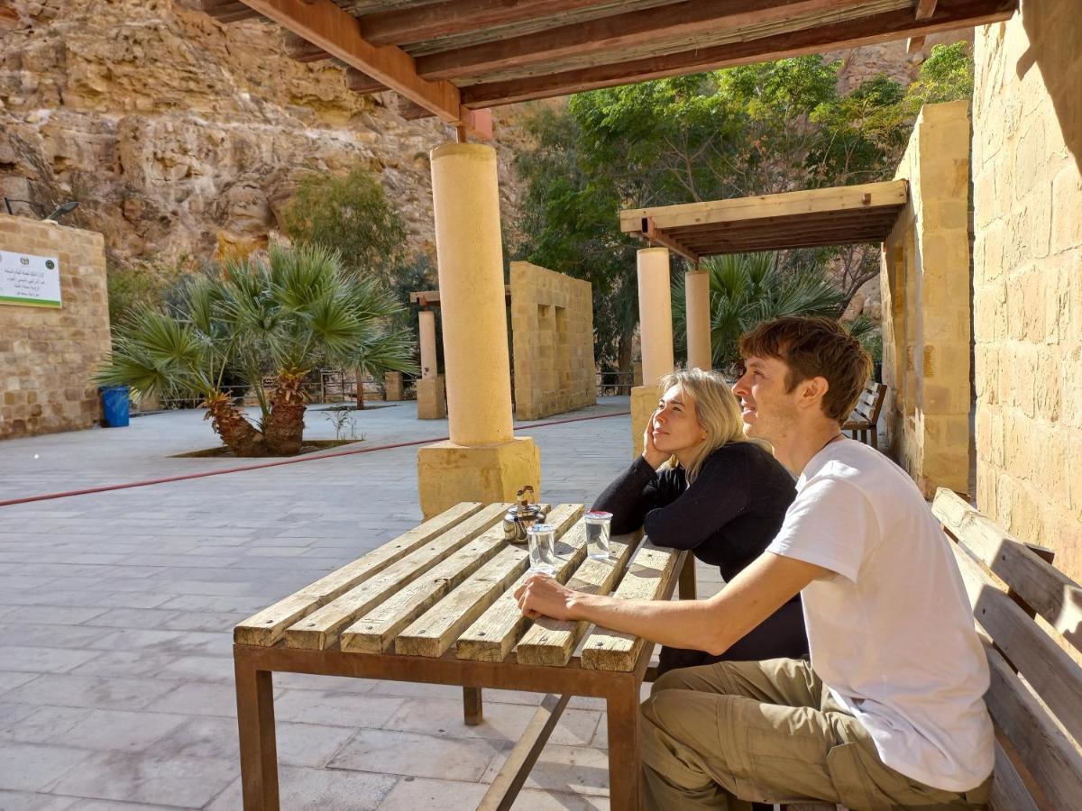 Afra Hot Springs Chalets At-Tafilah Eksteriør bilde
