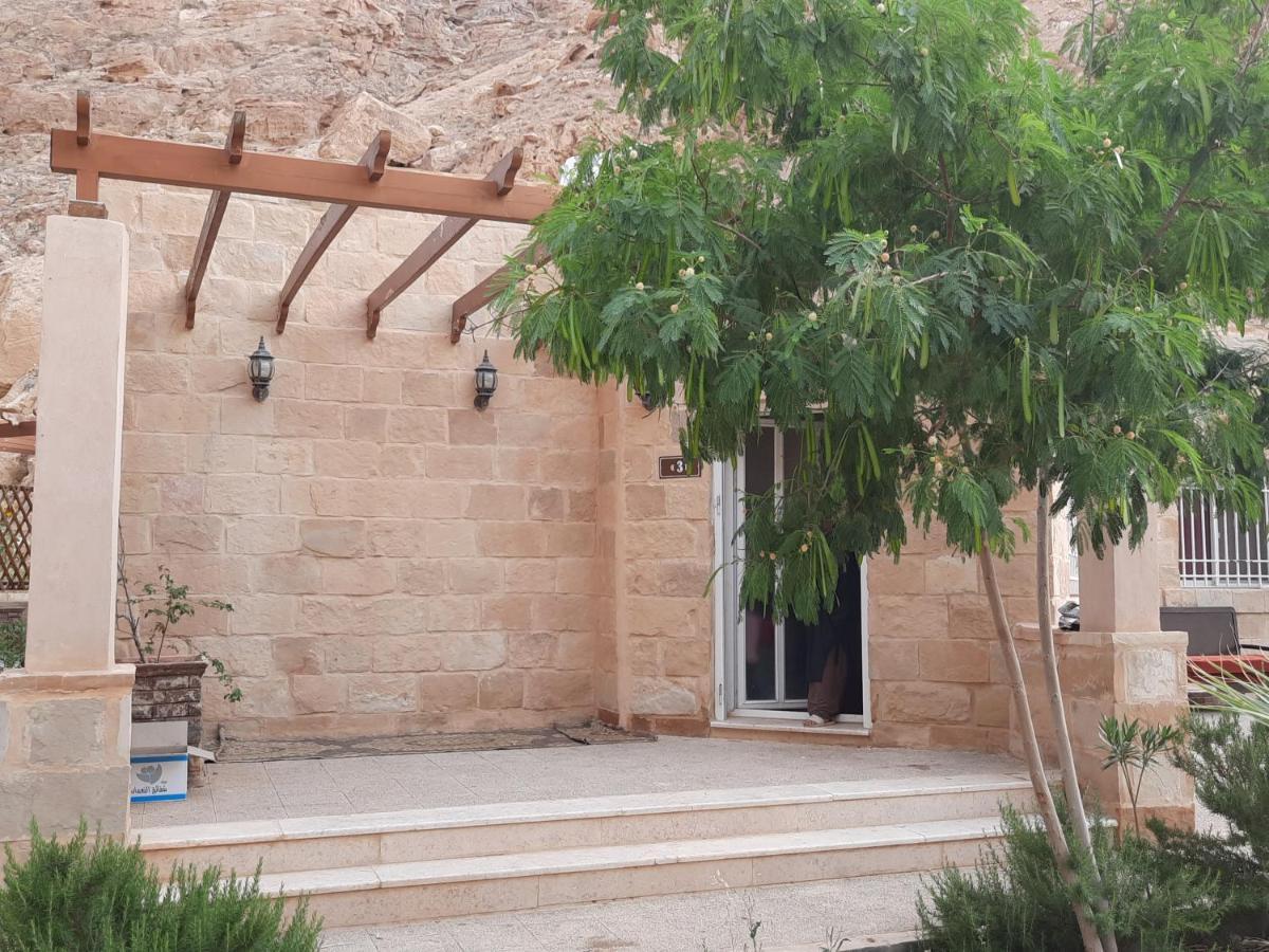 Afra Hot Springs Chalets At-Tafilah Eksteriør bilde